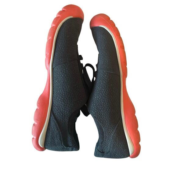 Keen Women’s Kanga Lace Up Shoes Size 8.5 Outdoor Charcoal Coral Lightweight - Picture 5 of 8